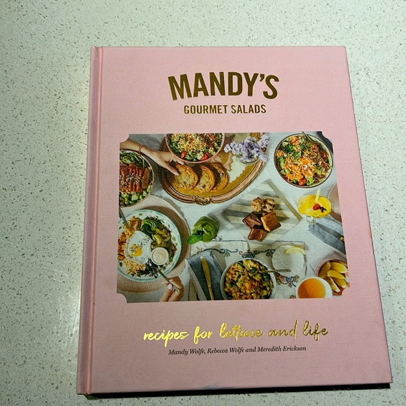 Mandy’s Gourmet Salad Cookbook - Picture 1 of 1